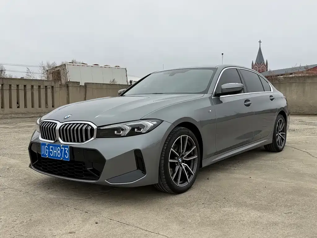 BMW 3 Series — фото 1