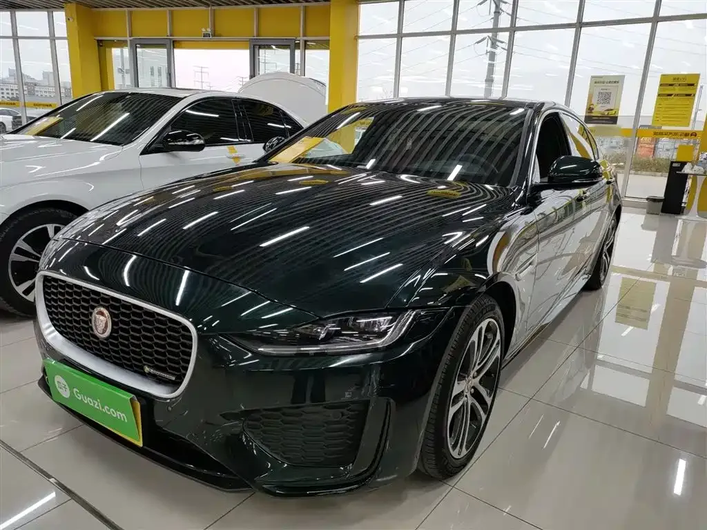 Jaguar XEL — фото 10