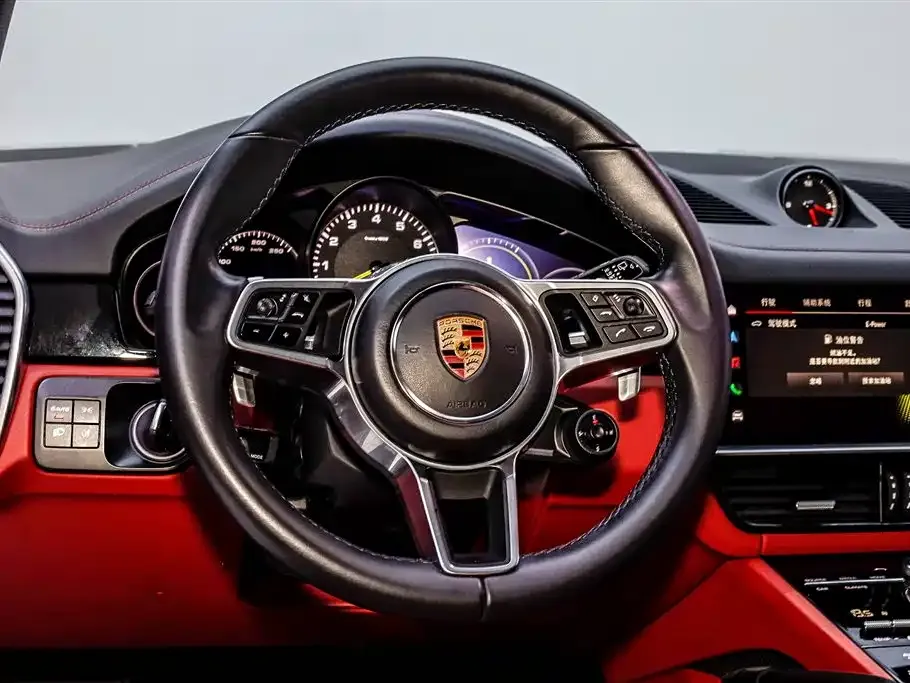 Porsche Cayenne Hybrid — фото 2