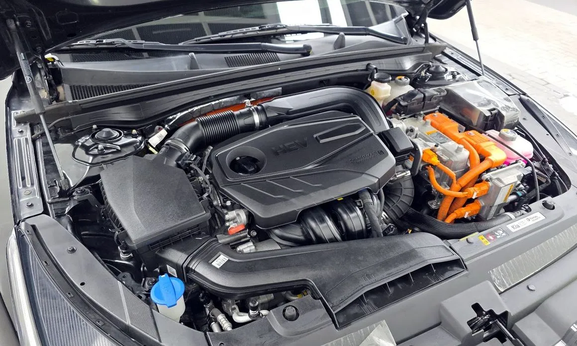 Kia K5 2022 из KR, фото 10