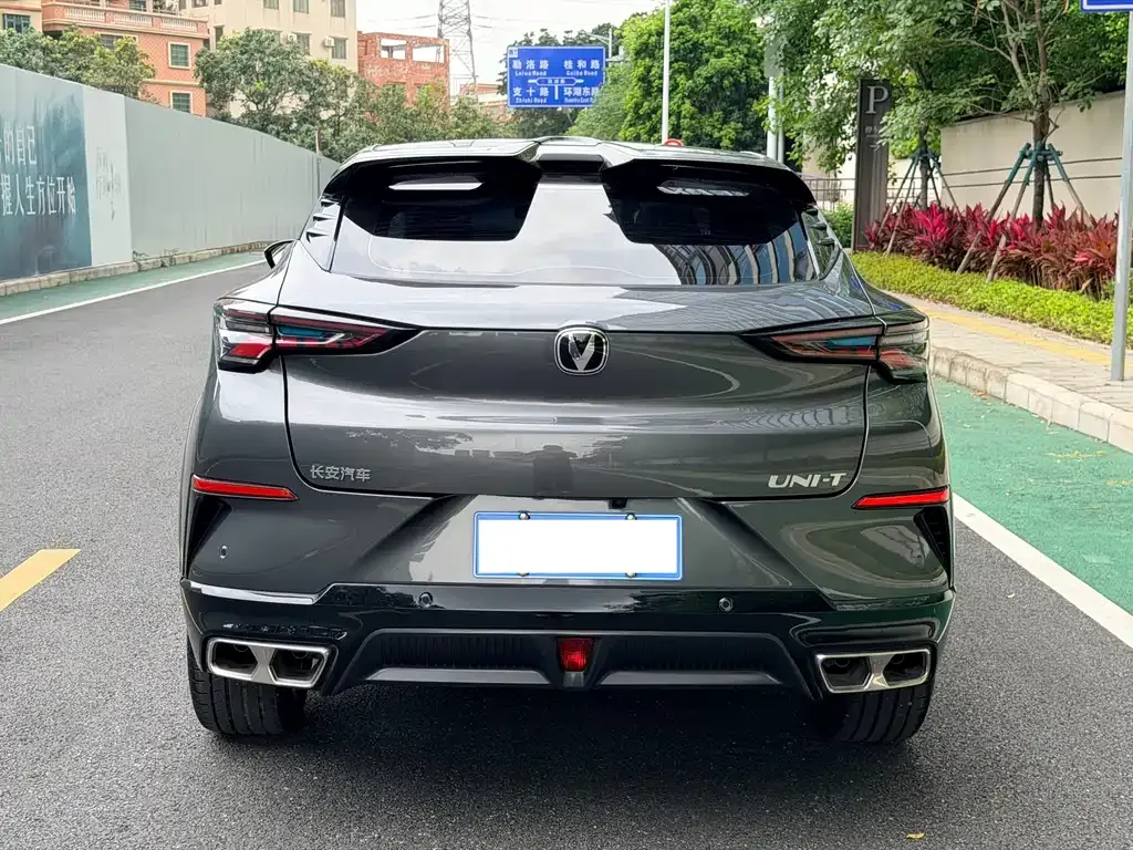 Changan UNI-T 2024 из CN, фото 8