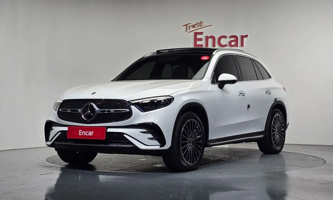 Mercedes-Benz GLC-Class — фото 1