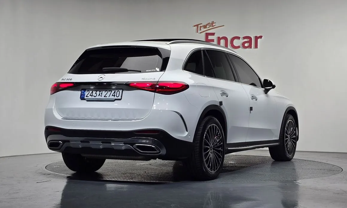 Mercedes-Benz GLC-Class — фото 6
