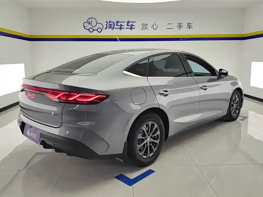 BYD Qin L — фото 7