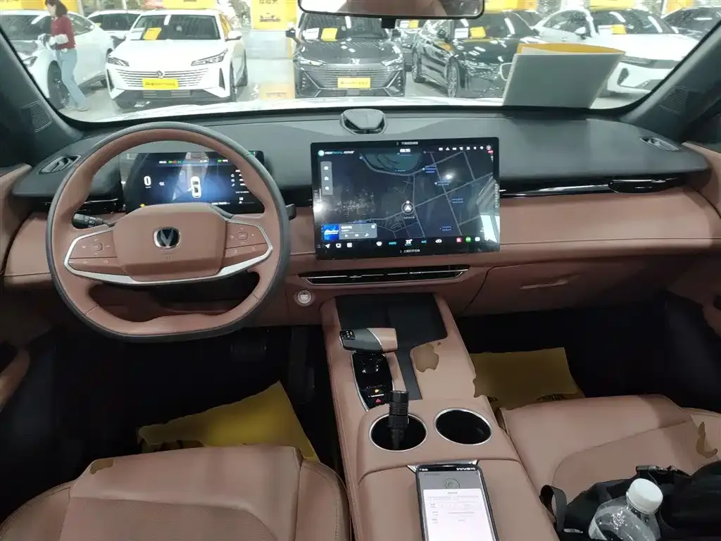 Changan UNI-Z 2024 из CN, фото 6