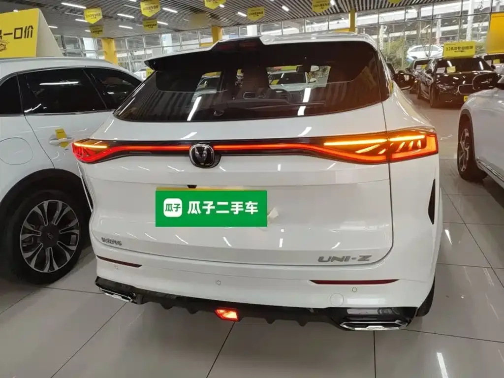 Changan UNI-Z 2024 из CN, фото 4