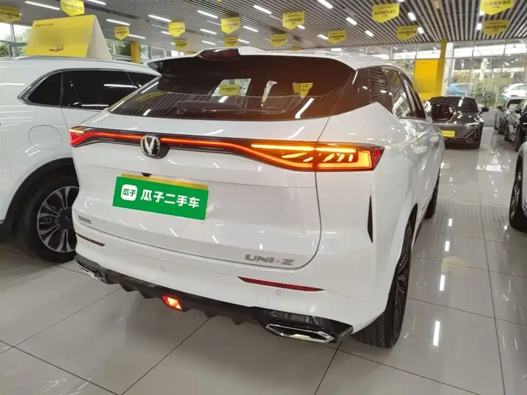 Changan UNI-Z 2024 из CN, фото 5