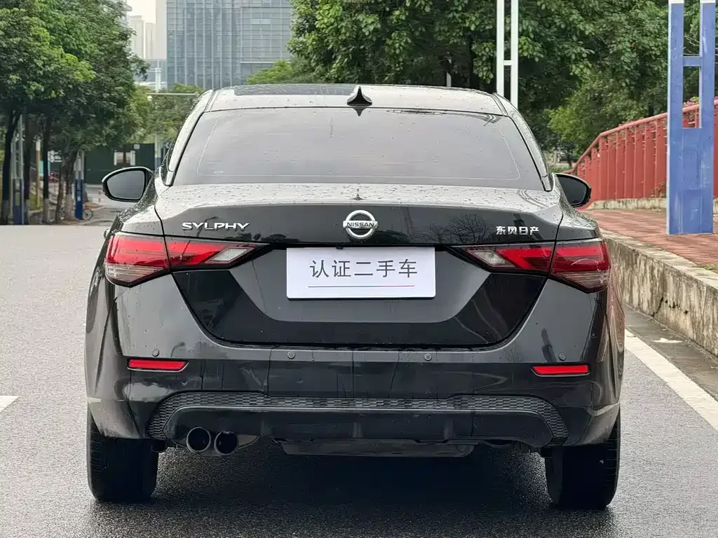 Nissan Sylphy 2021 из CN, фото 4