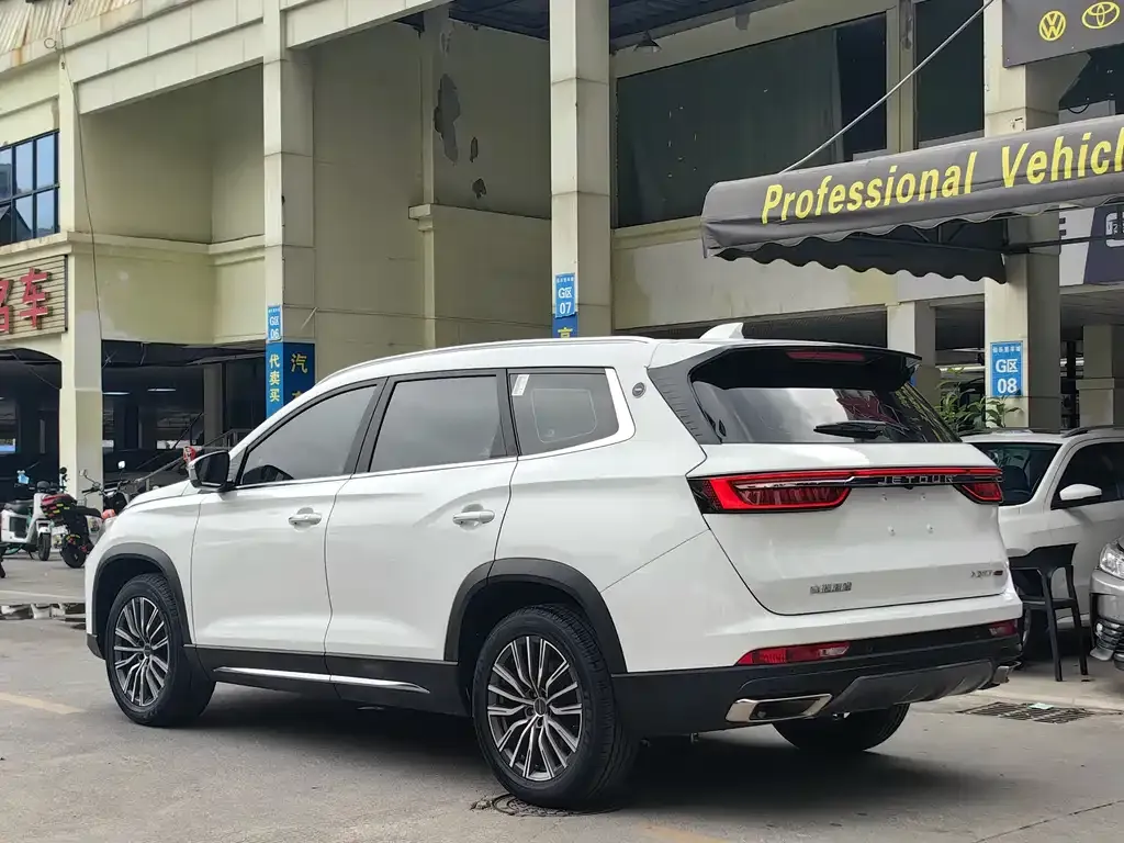 Jetour X90 PLUS 2024 из CN, фото 6