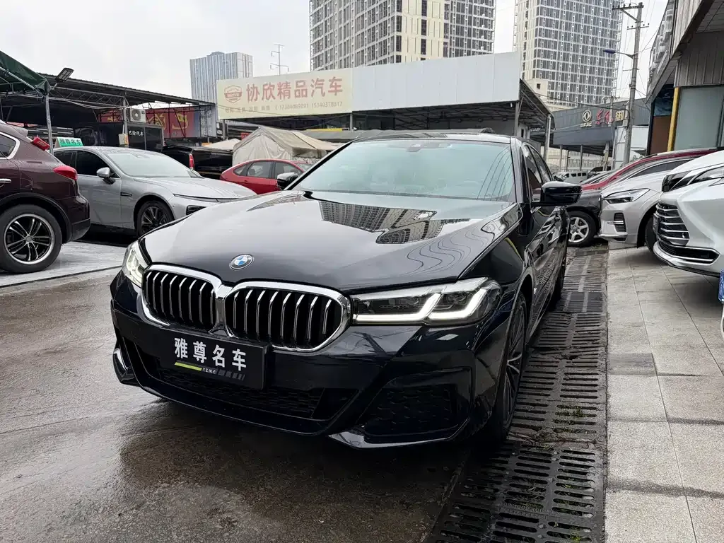 BMW 5 Series — фото 1
