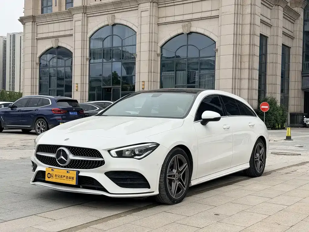 Mercedes-Benz CLA (Import) — фото 1