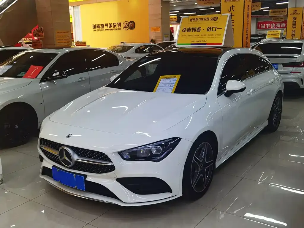 Mercedes-Benz CLA (Import) — фото 10