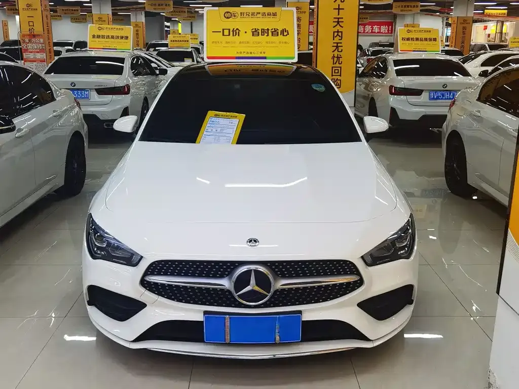Mercedes-Benz CLA (Import) — фото 5
