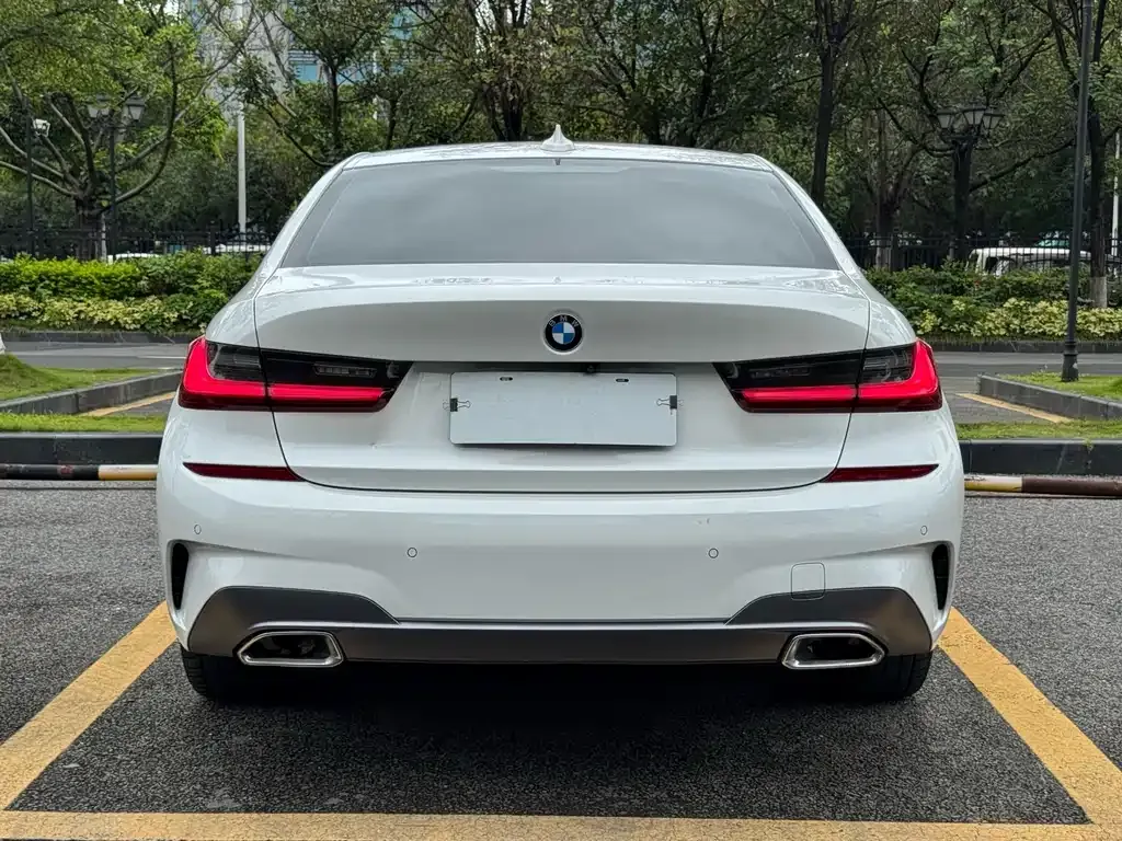 BMW 3 Series 2021 из CN, фото 4