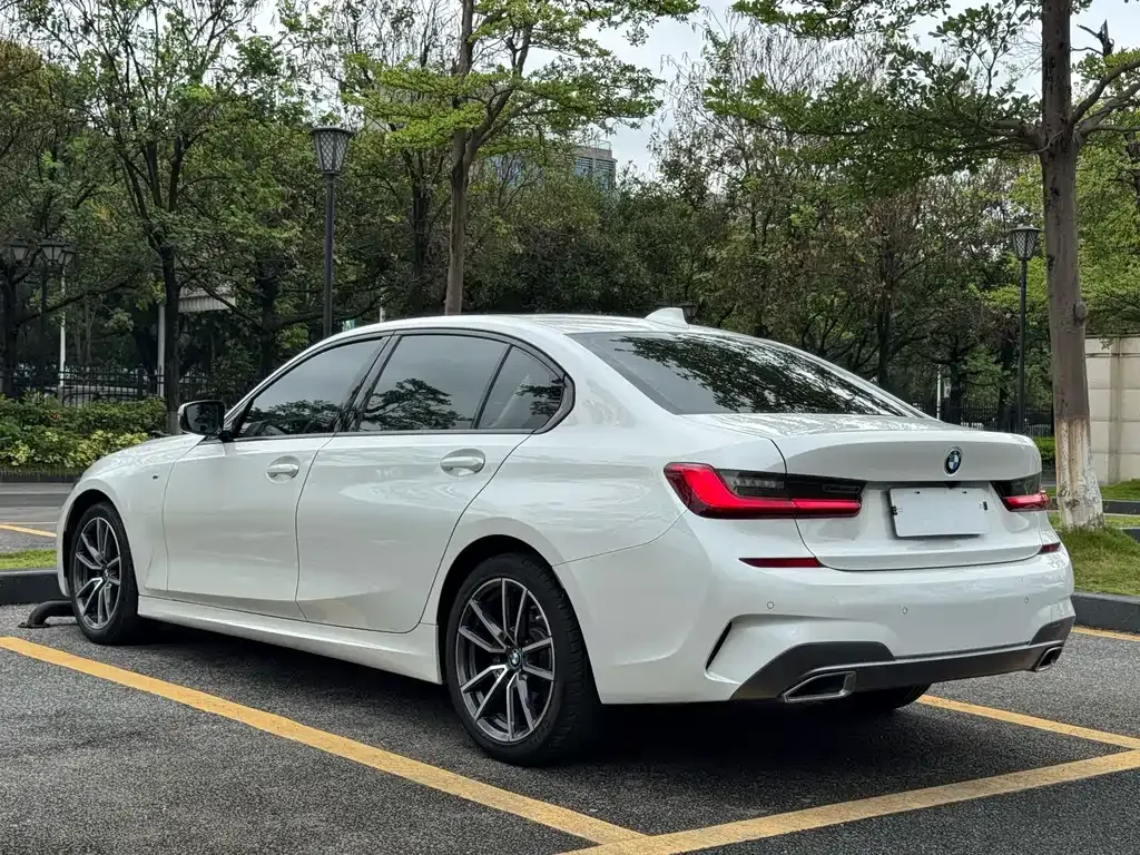 BMW 3 Series 2021 из CN, фото 8