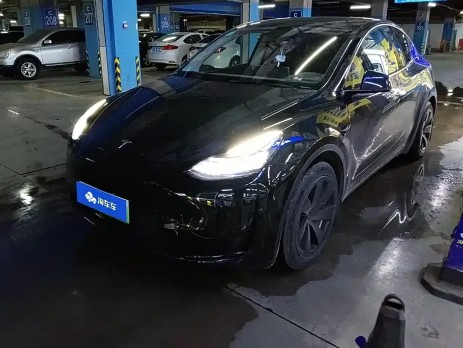 Tesla Model Y — фото 1