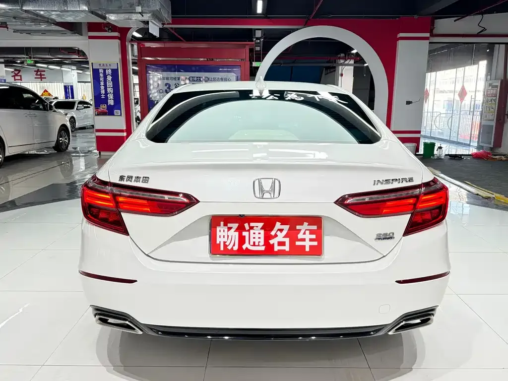 Honda Inspire 2023 из CN, фото 3
