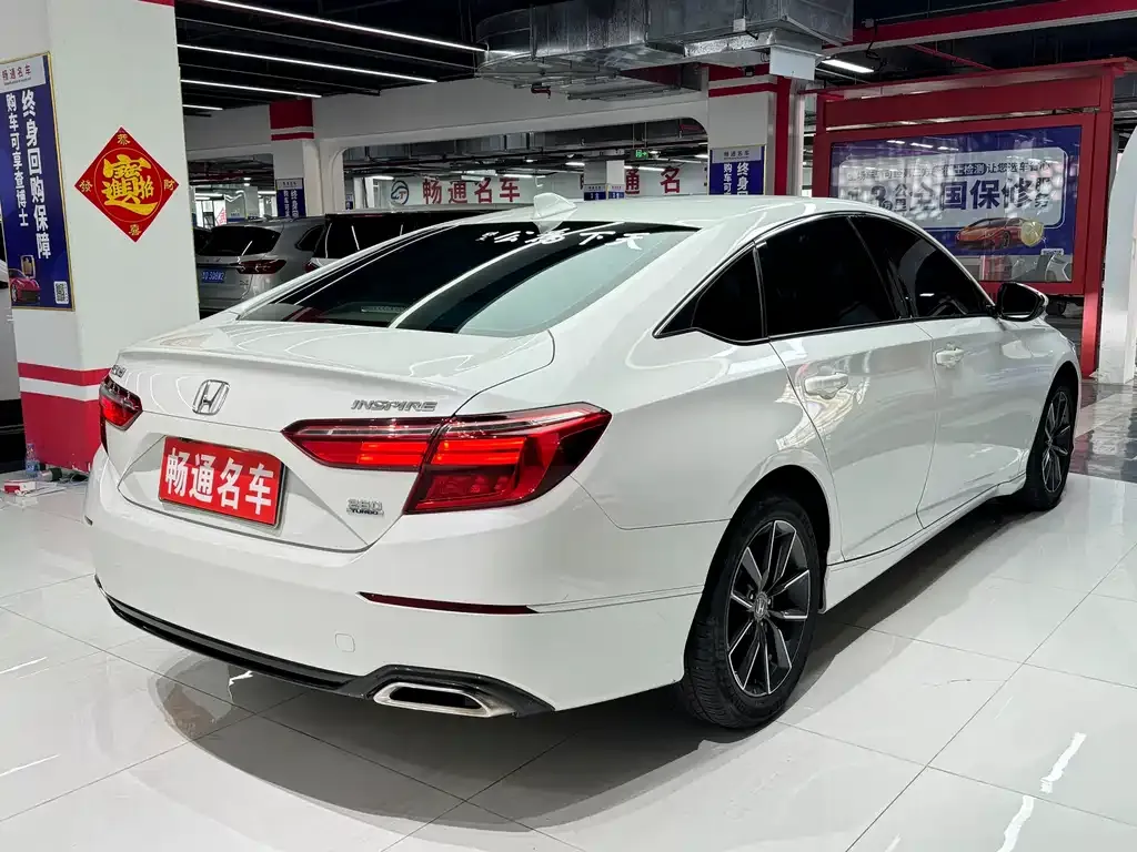 Honda Inspire 2023 из CN, фото 4
