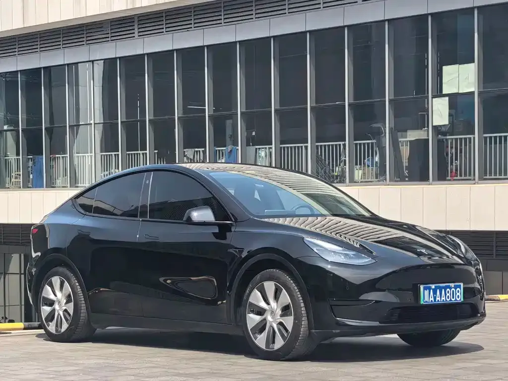Tesla Model Y — фото 1