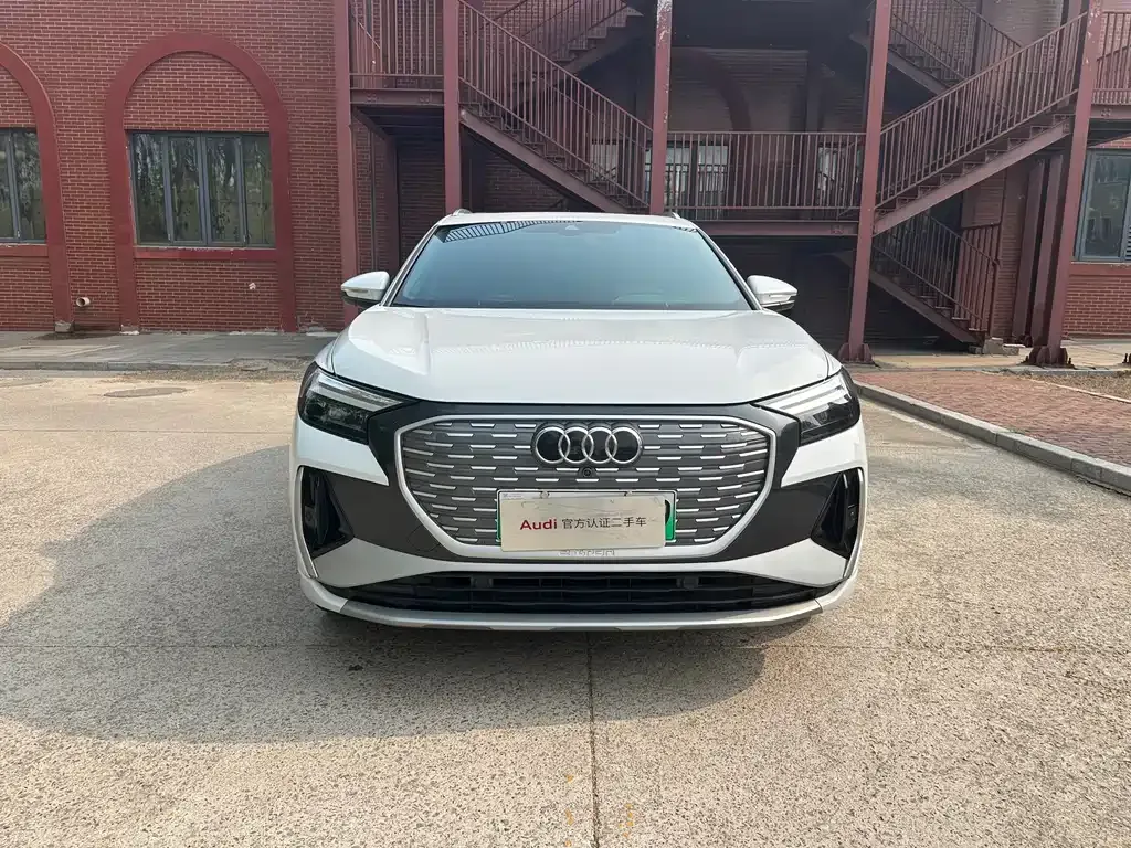 Audi Q4 e-tron 2024 из CN, фото 7
