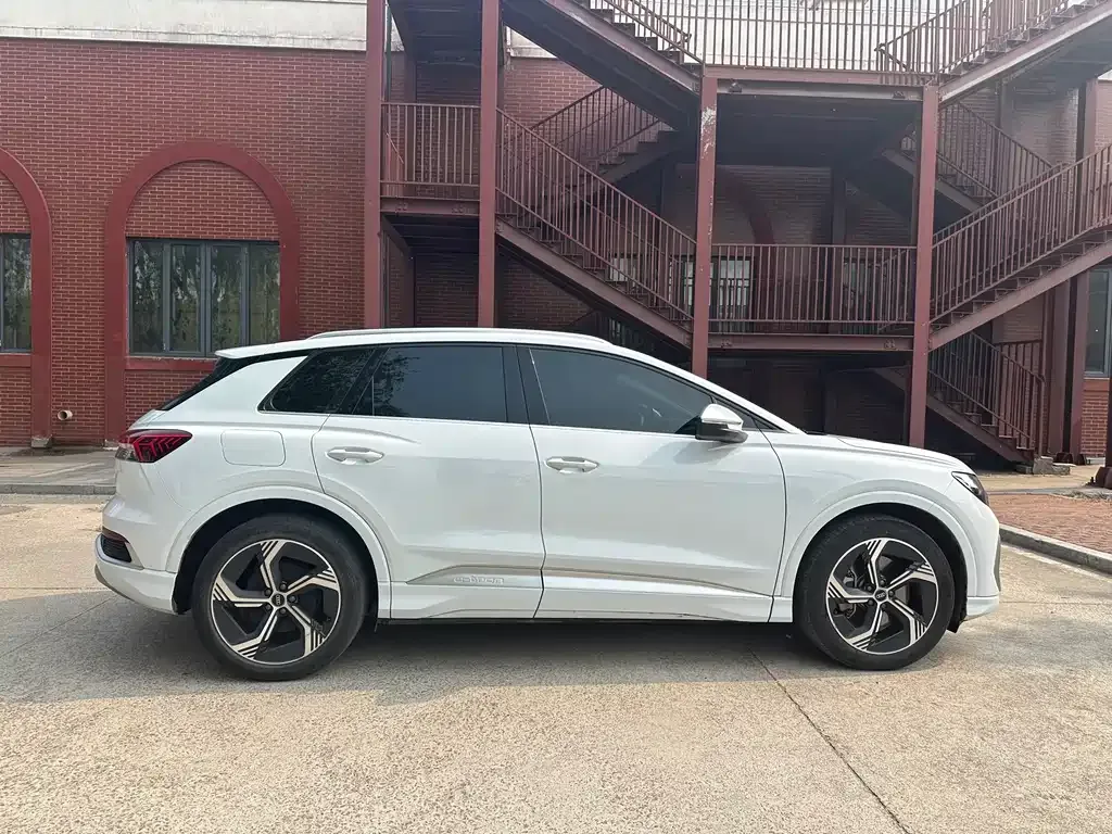 Audi Q4 e-tron 2024 из CN, фото 8