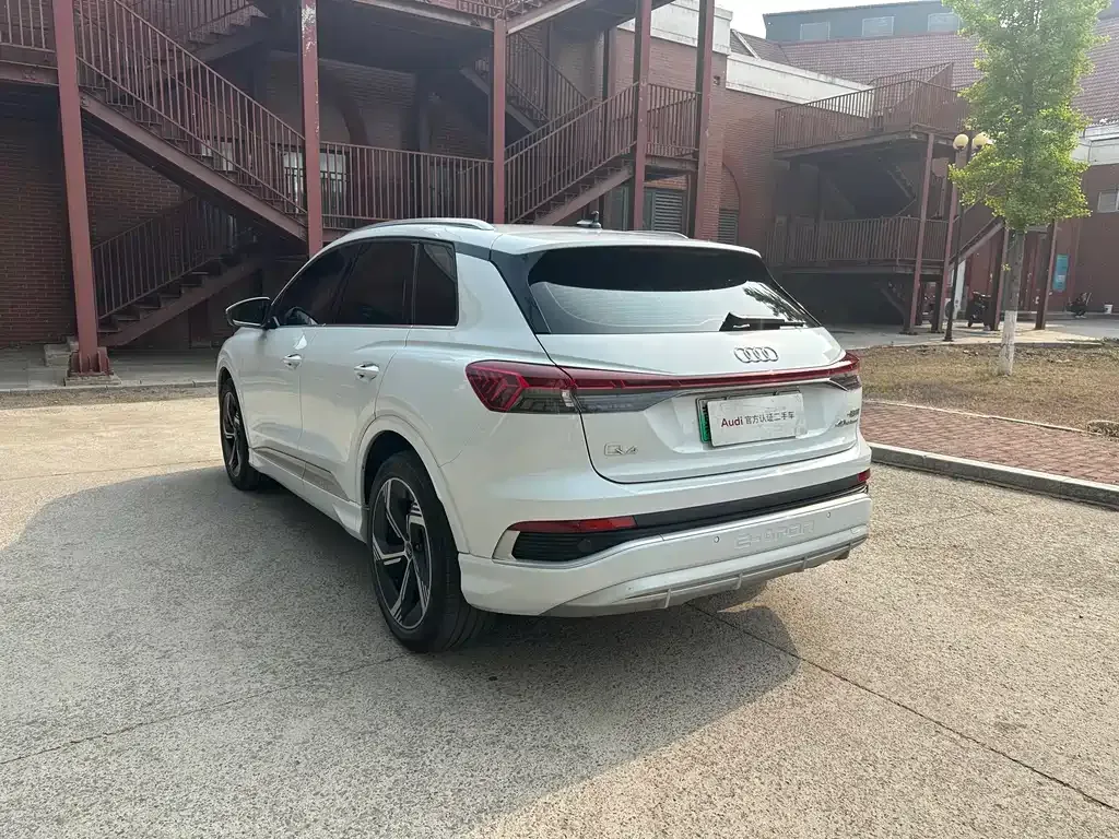 Audi Q4 e-tron 2024 из CN, фото 9