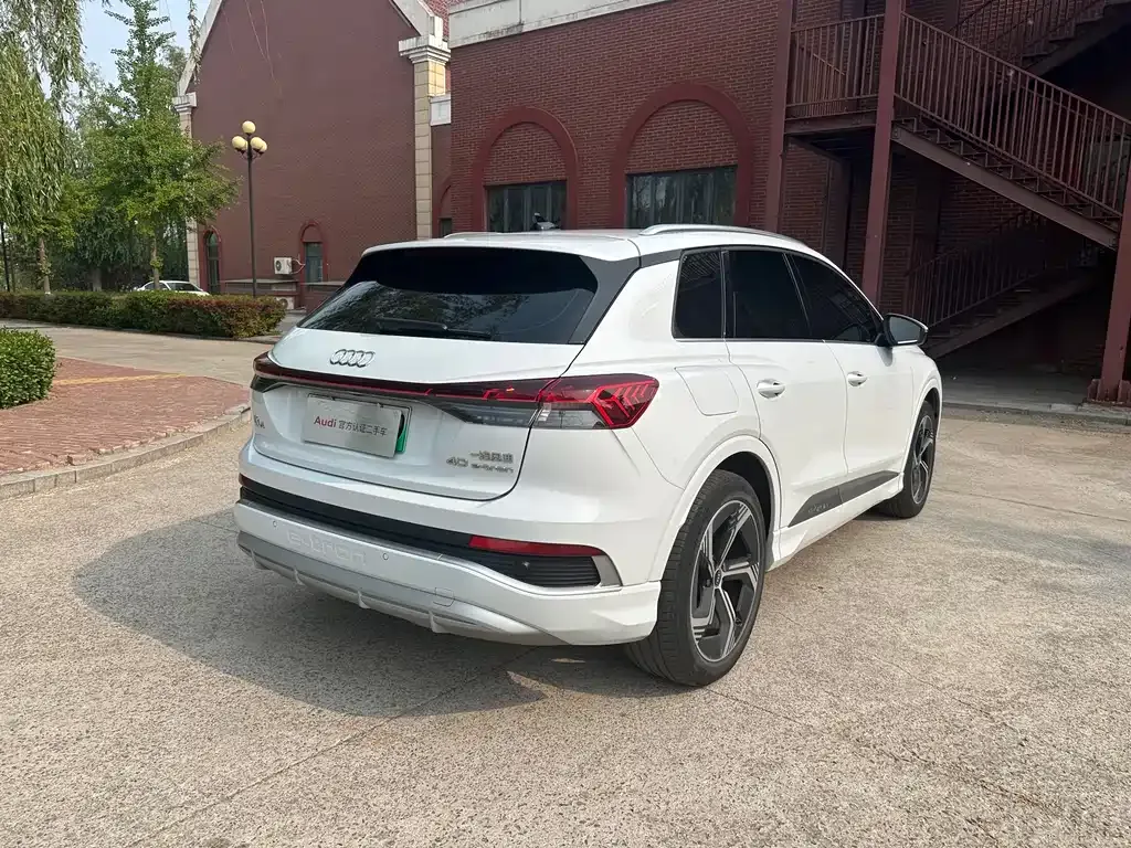 Audi Q4 e-tron 2024 из CN, фото 3