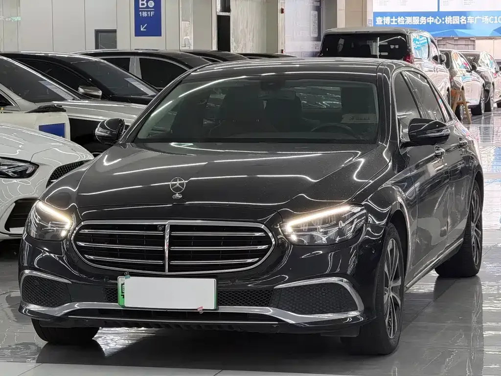 Mercedes-Benz E-Class New Energy — фото 1