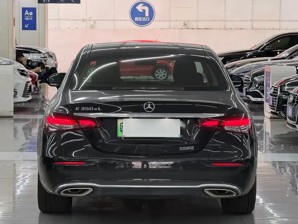 Mercedes-Benz E-Class New Energy — фото 4