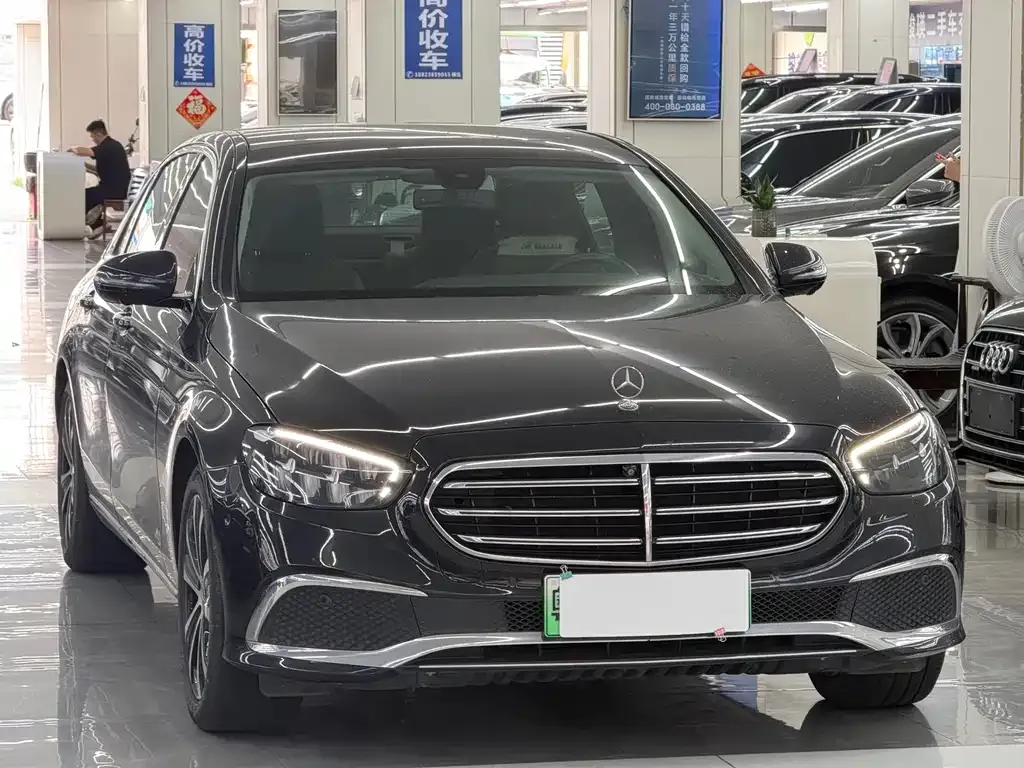 Mercedes-Benz E-Class New Energy — фото 8