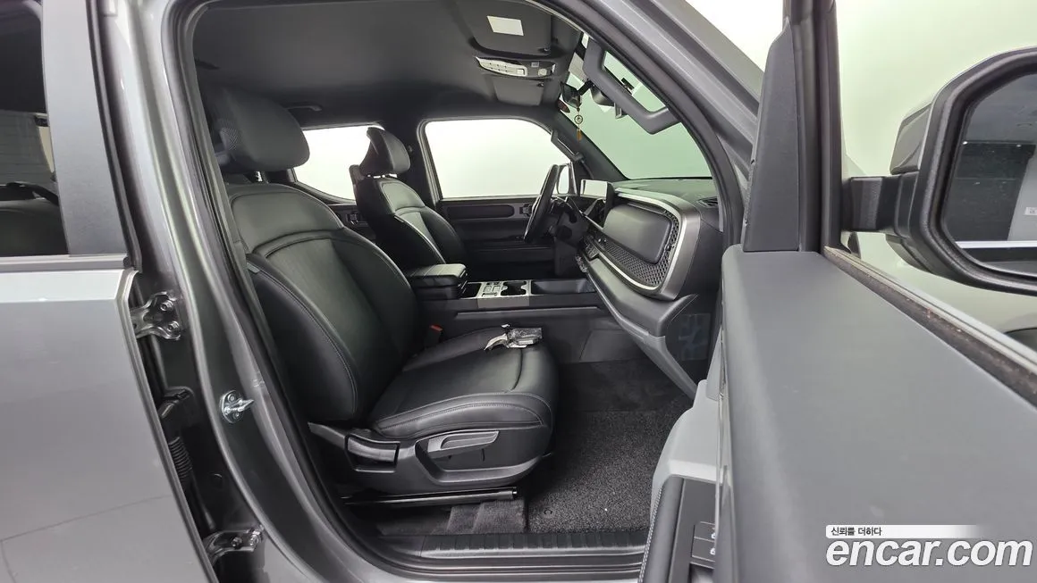 Kia Tasman 2026 из KR, фото 8