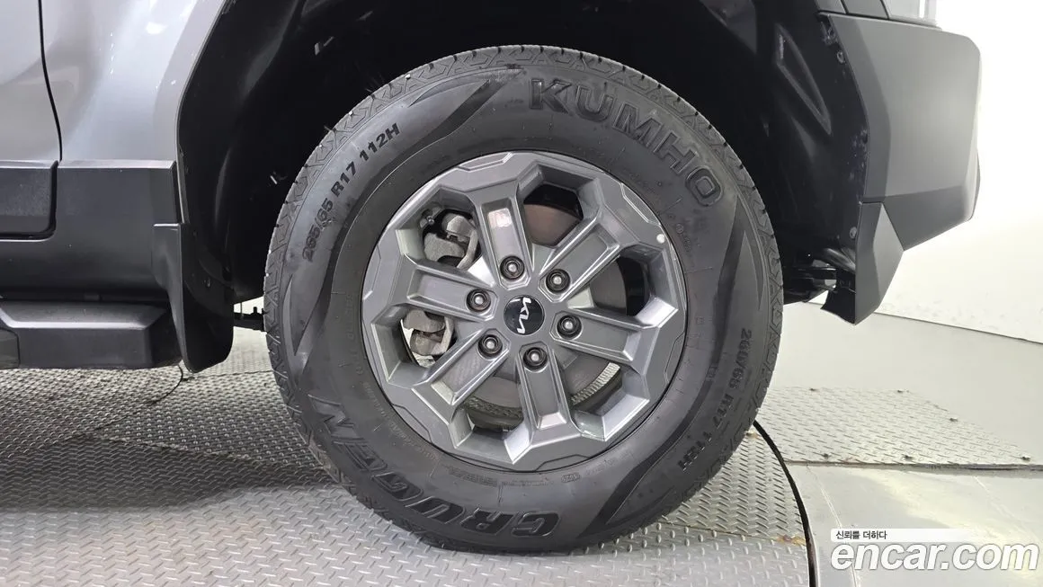 Kia Tasman 2026 из KR, фото 9