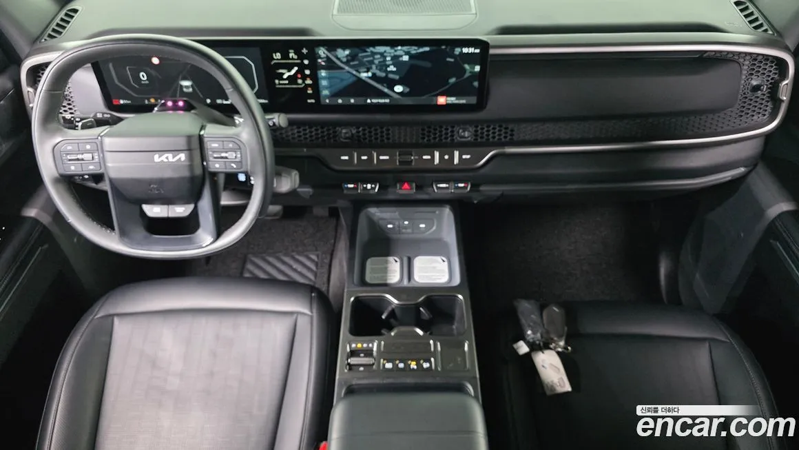 Kia Tasman 2026 из KR, фото 5