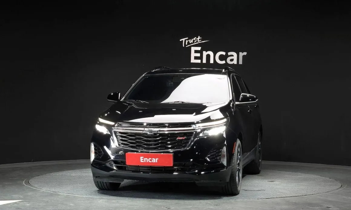 Chevrolet (GM Daewoo) Equinox 2022 из KR, фото 4