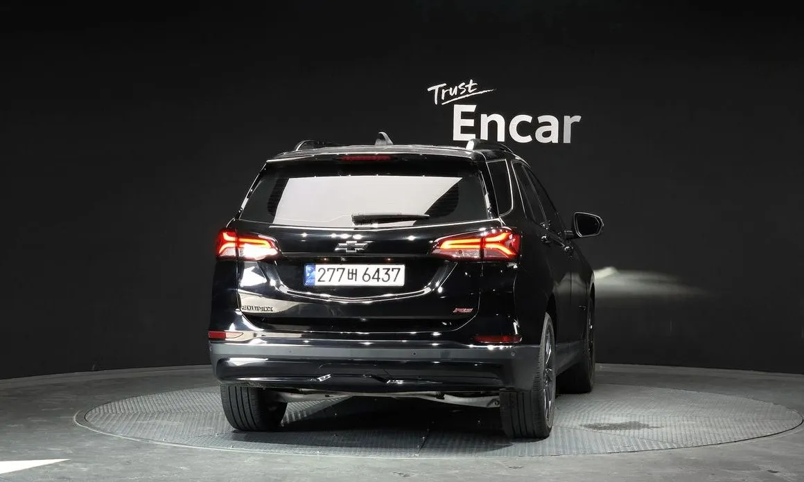 Chevrolet (GM Daewoo) Equinox 2022 из KR, фото 6