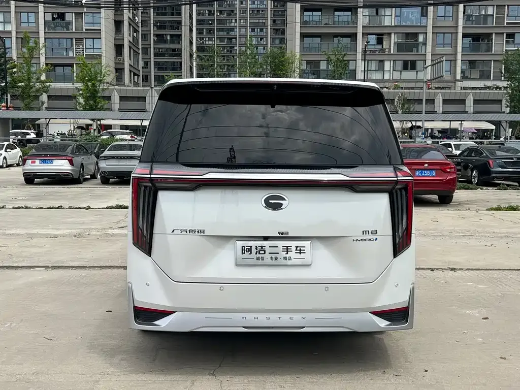 GAC Motor Trumpchi M8 — фото 4