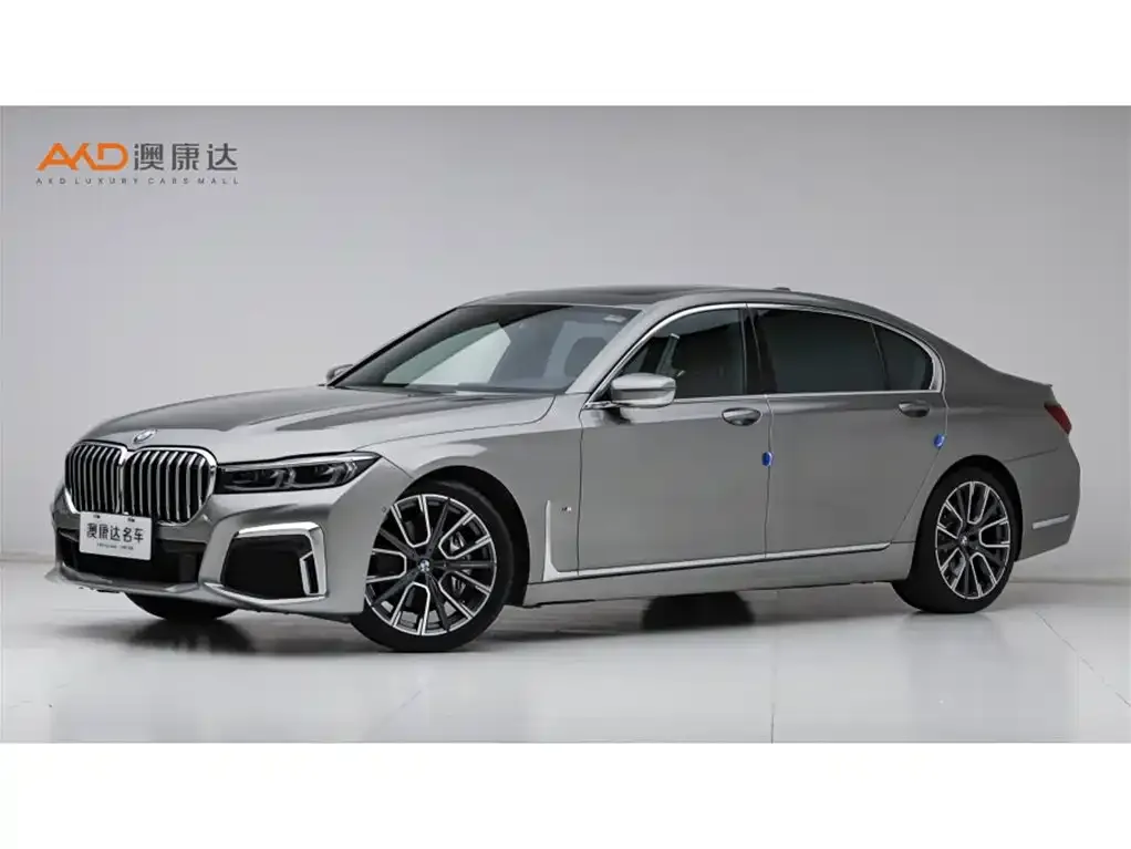 BMW 7 Series — фото 1