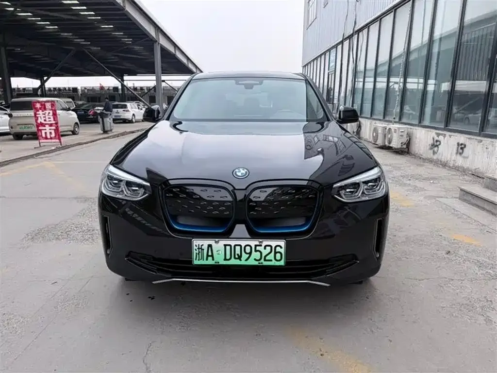BMW iX3 2021 из CN, фото 2