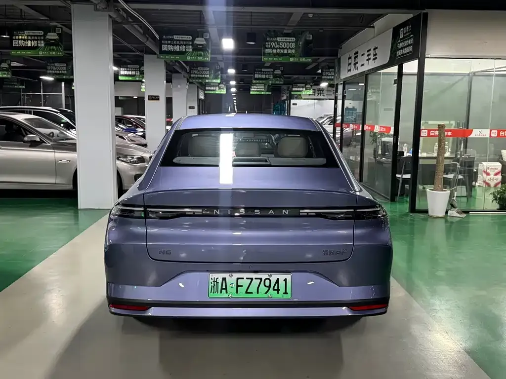 Nissan N6 2026 из CN, фото 4