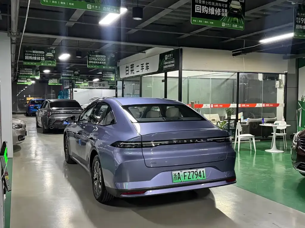 Nissan N6 2026 из CN, фото 9