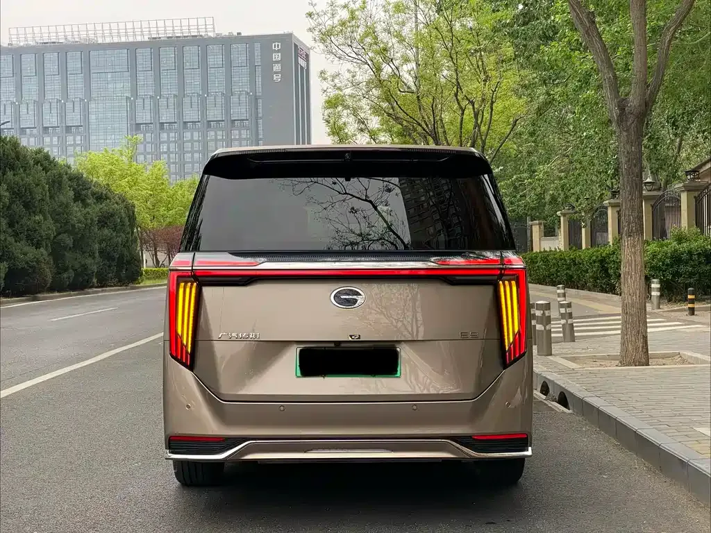 GAC Motor Trumpchi E9 — фото 6