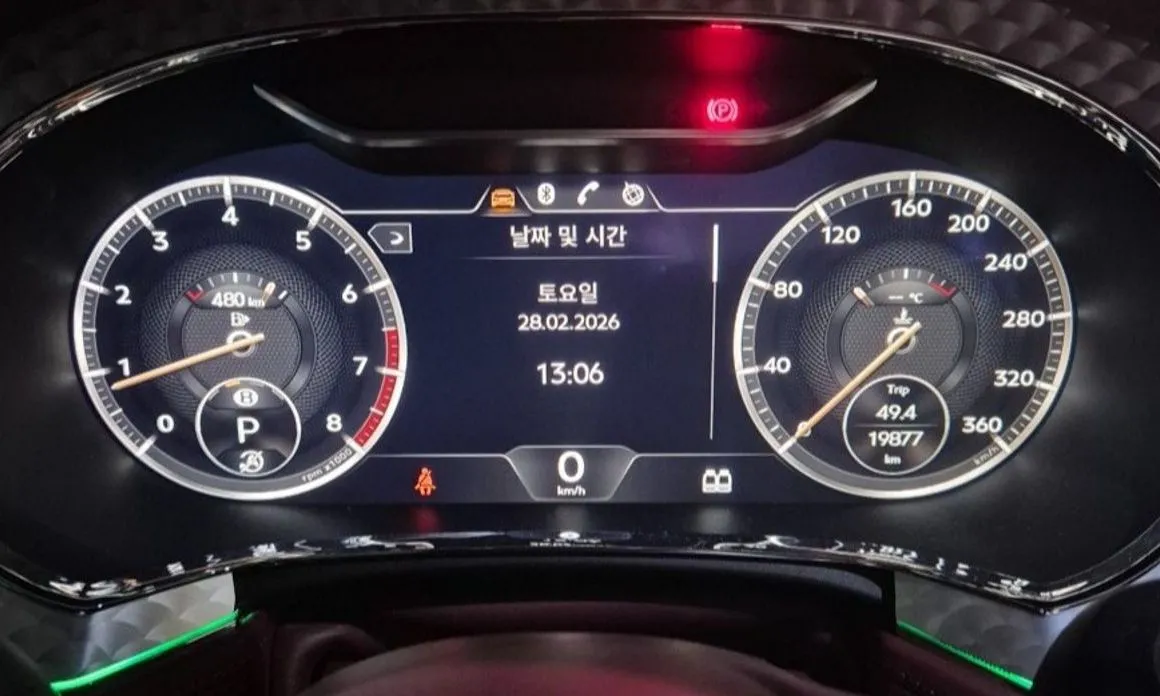 Bentley Continental 2022 из KR, фото 3
