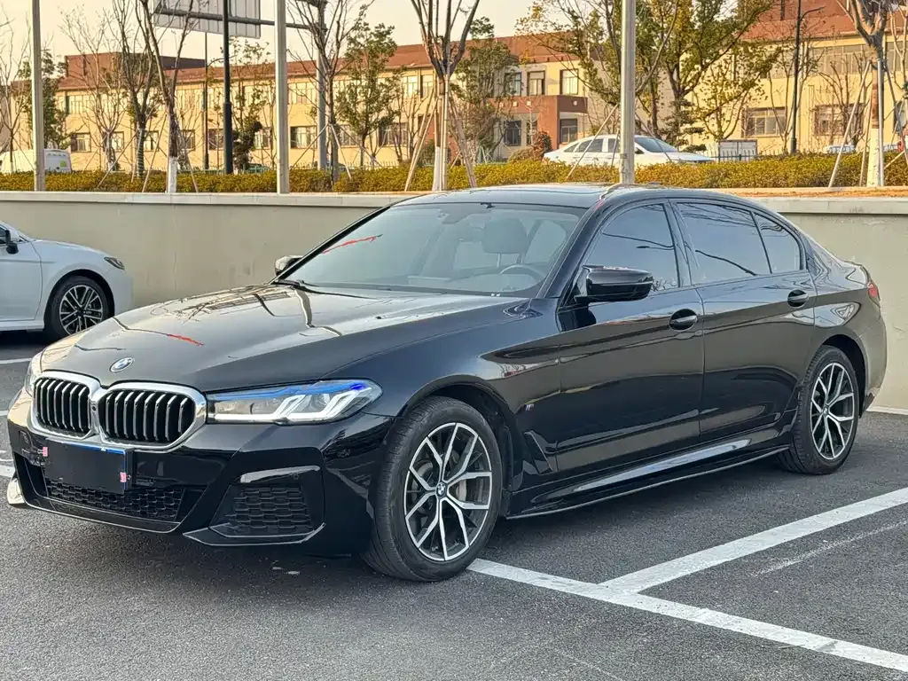 BMW 5 Series — фото 1