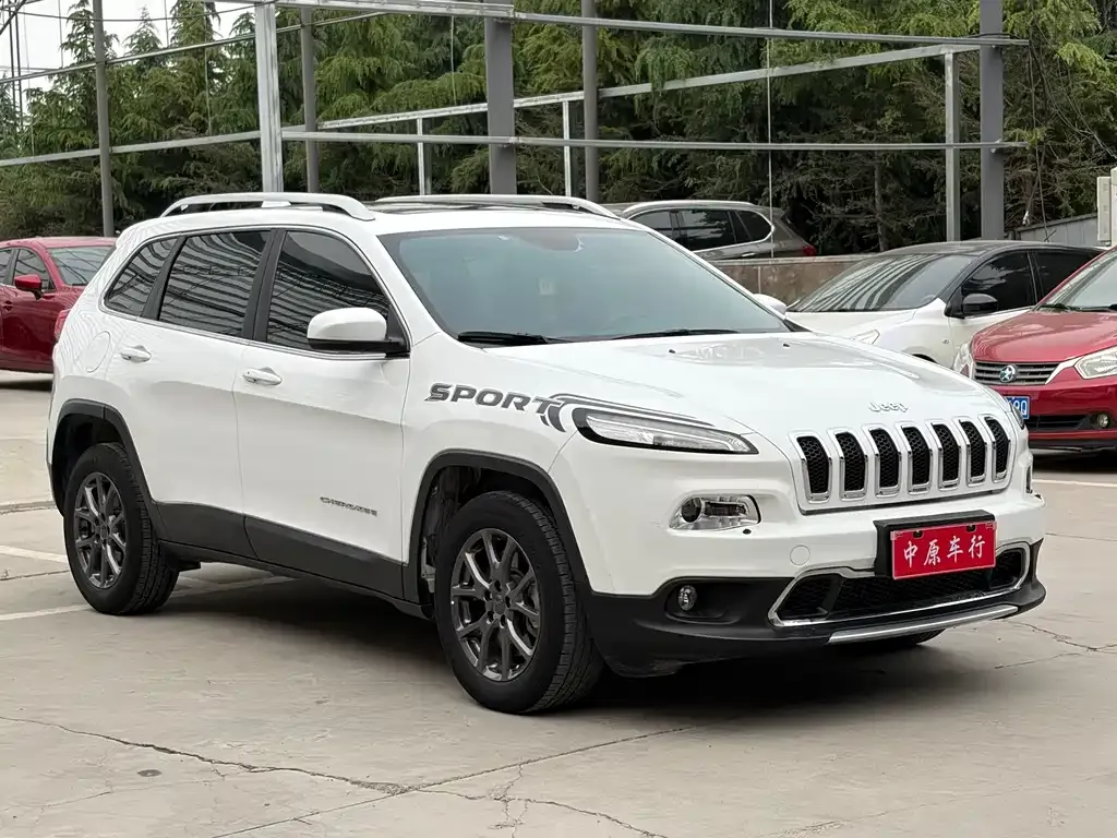 Jeep Cherokee 2021 из CN, фото 8