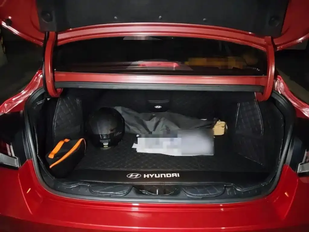 Hyundai Elantra 2021 из CN, фото 4