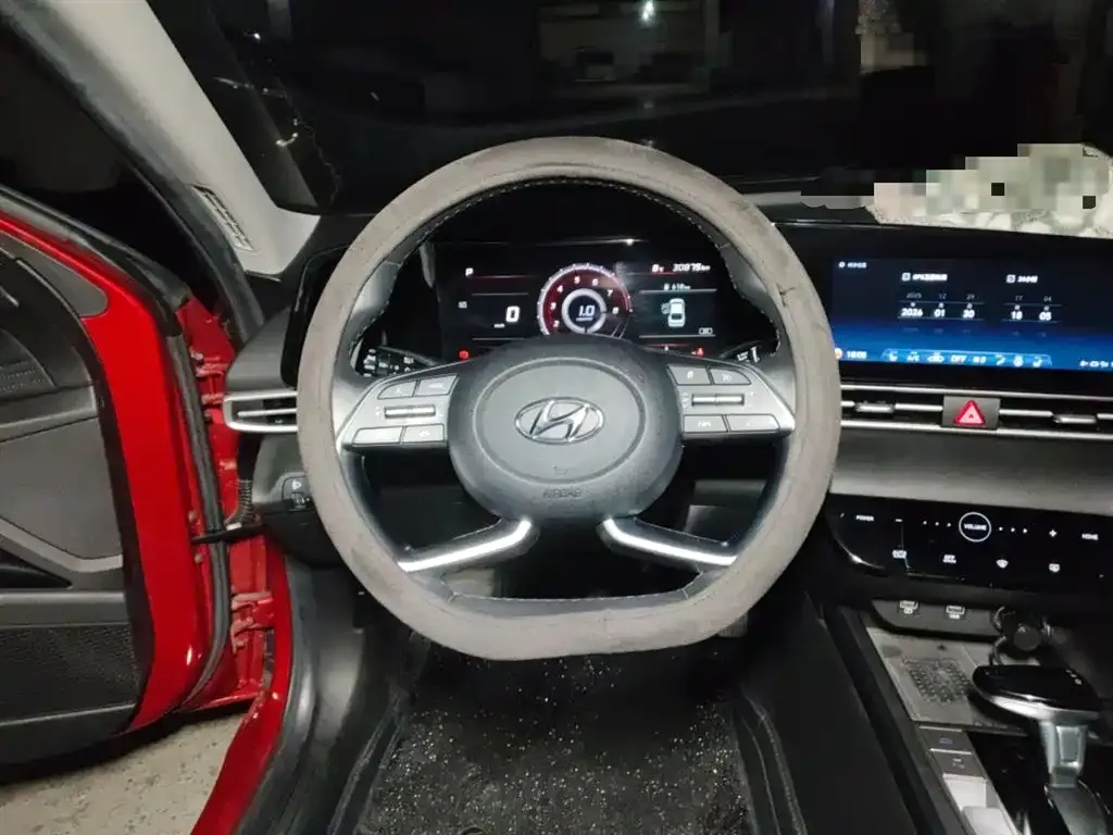 Hyundai Elantra 2021 из CN, фото 5