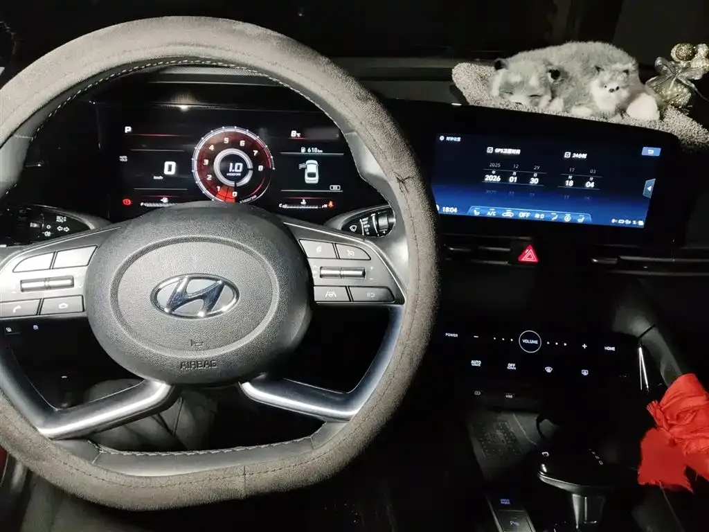 Hyundai Elantra 2021 из CN, фото 8