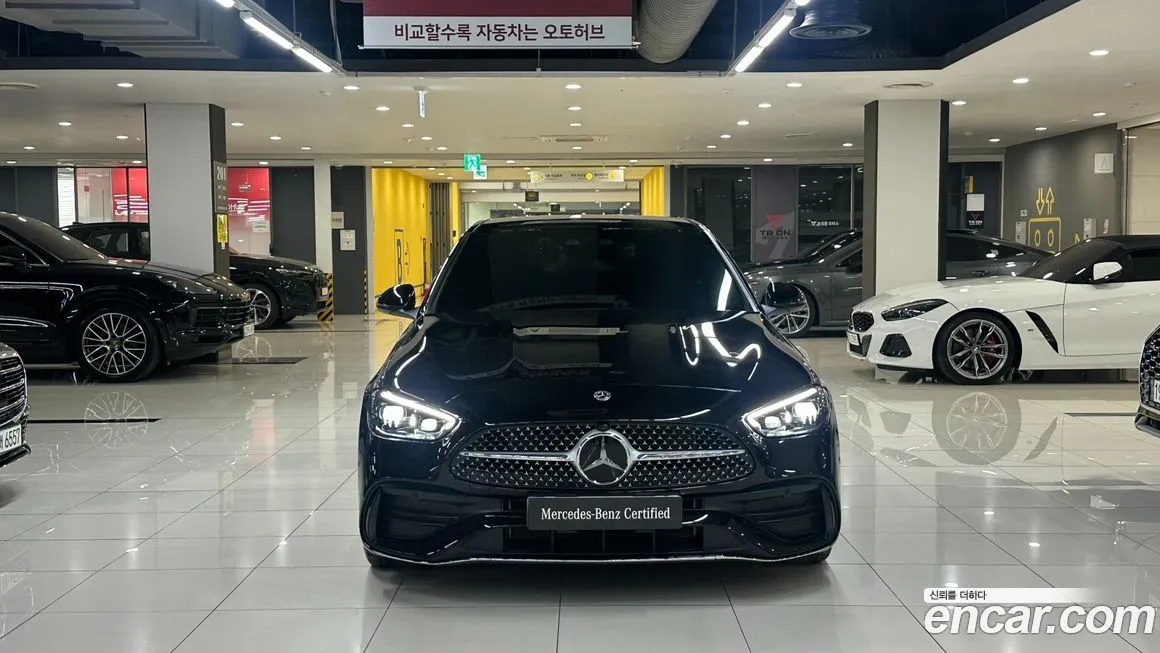 Mercedes-Benz C-Class 2024 из KR, фото 5