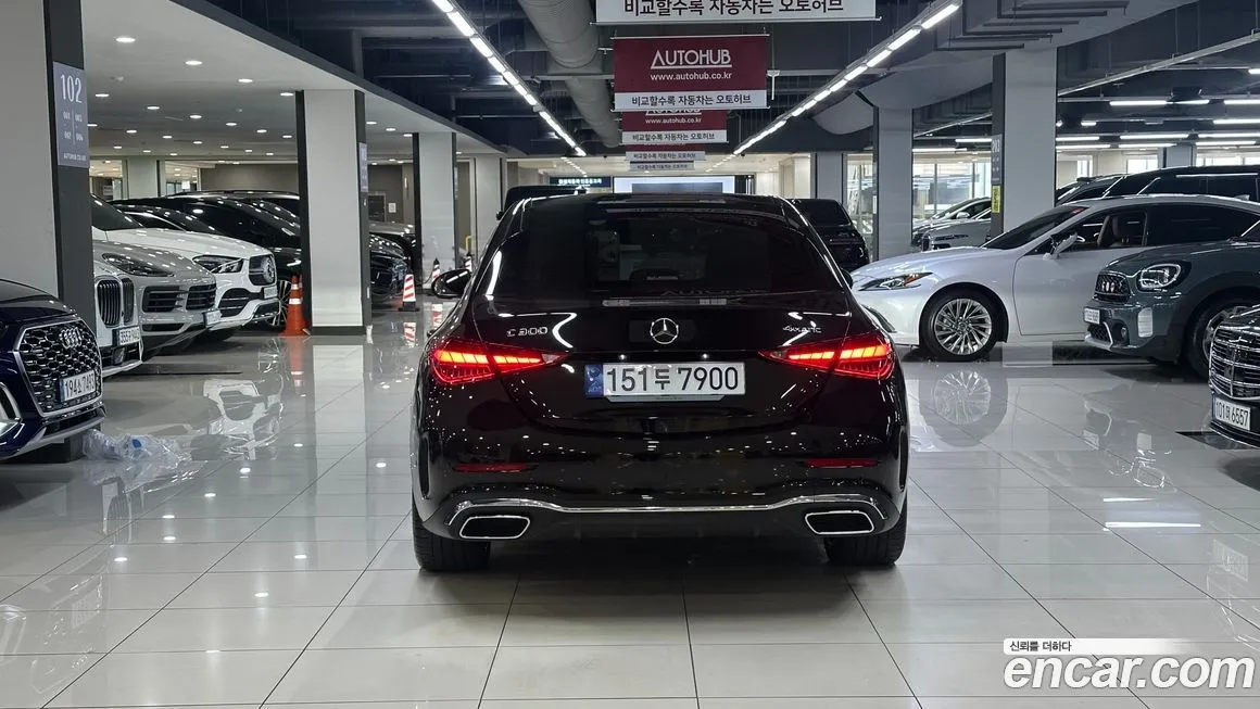 Mercedes-Benz C-Class 2024 из KR, фото 2