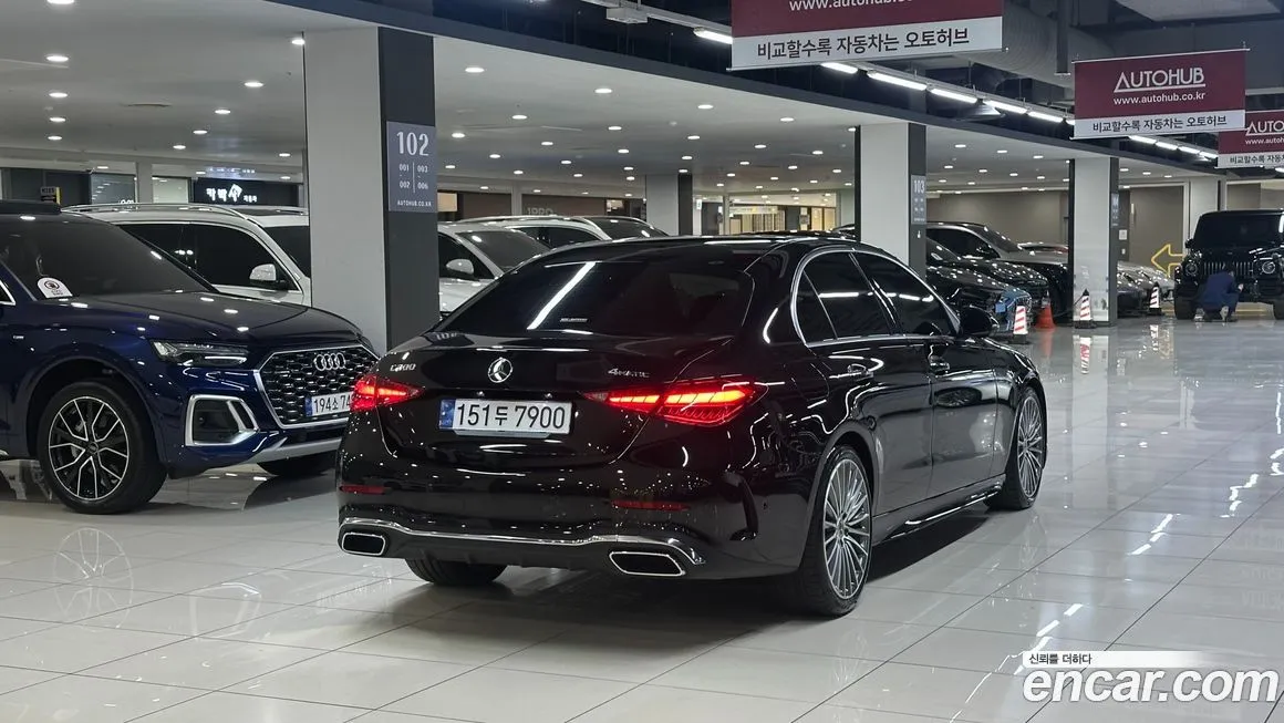 Mercedes-Benz C-Class 2024 из KR, фото 8